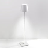 Poldina Pro XXL Floor Lamp By Zafferano, Finish: White