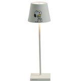 Poldina X Peanuts Battery Operated Table Lamp By Zafferano, Color: Friend