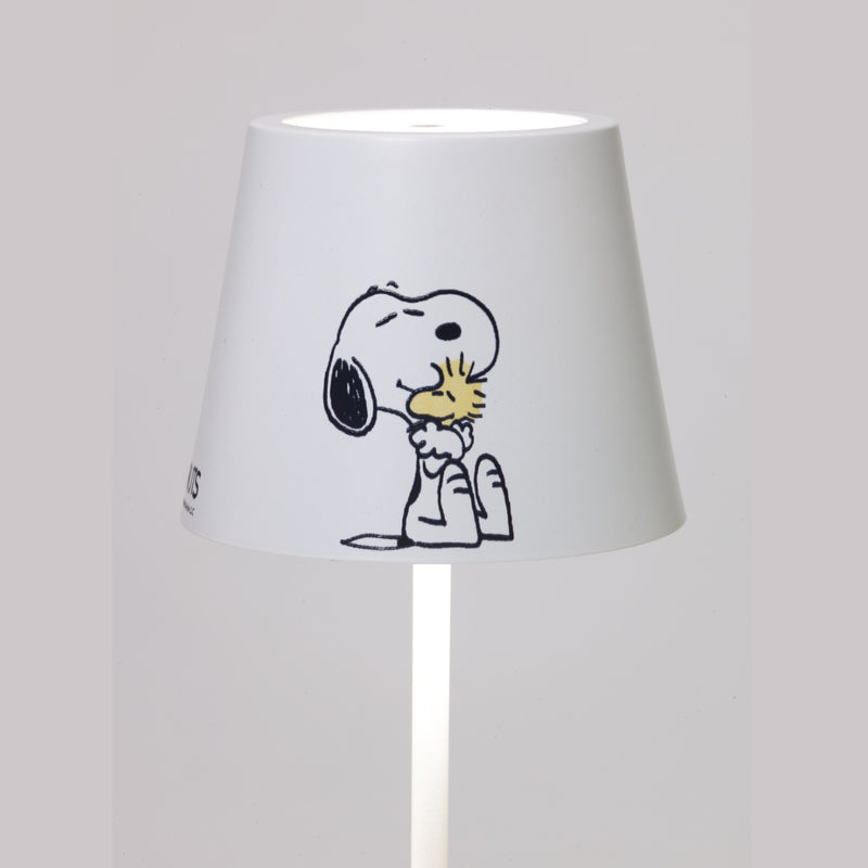 Poldina X Peanuts Battery Operated Table Lamp By Zafferano, Color: Friends