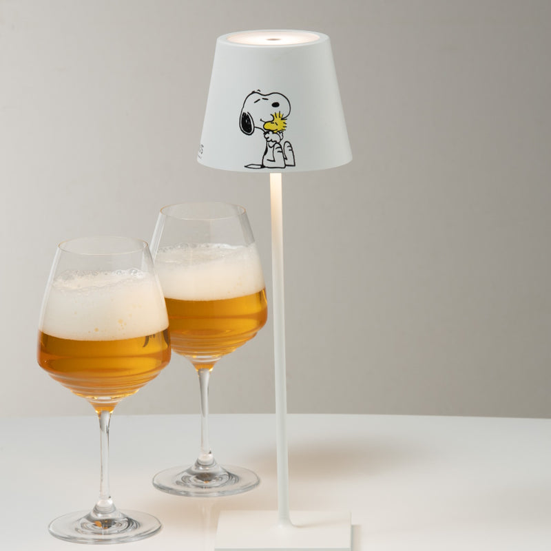 Poldina X Peanuts Battery Operated Table Lamp By Zafferano, Color: Friends