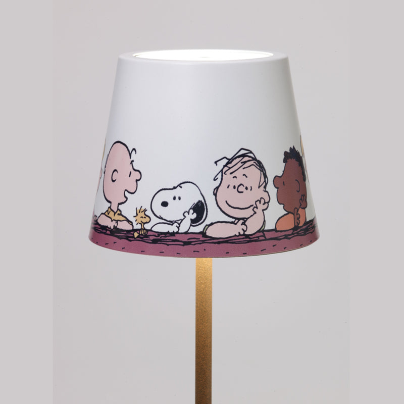 Poldina X Peanuts Battery Operated Table Lamp By Zafferano, Color: Together