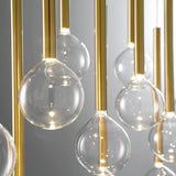 Positano 25 Light Chandelier By Lib & Co, Finish: Gold