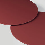 Puzzle Mega Round Wall / Ceiling Light, Finish: Red