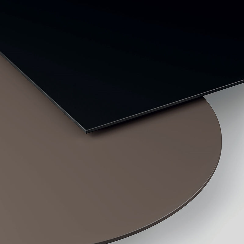 Puzzle Mega Square Wall/Ceiling Light By Lodes, Finish: Matte Black, Size: Small