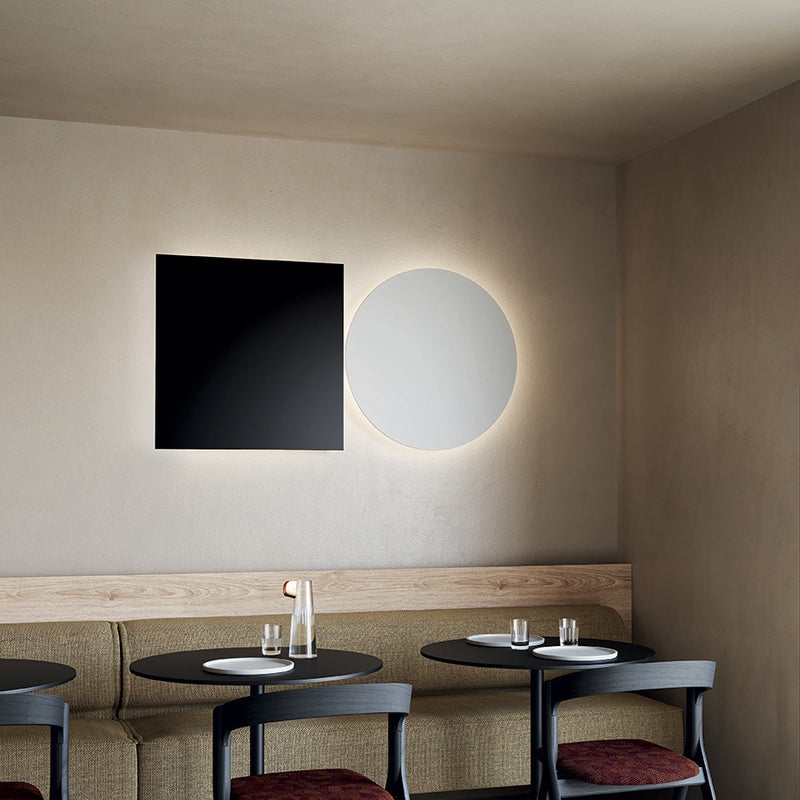 Puzzle Mega Square Wall/Ceiling Light By Lodes, Finish: Matte Black