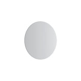 Puzzle Mega Round Wall / Ceiling Light, Finish: Matte White, Size: Small