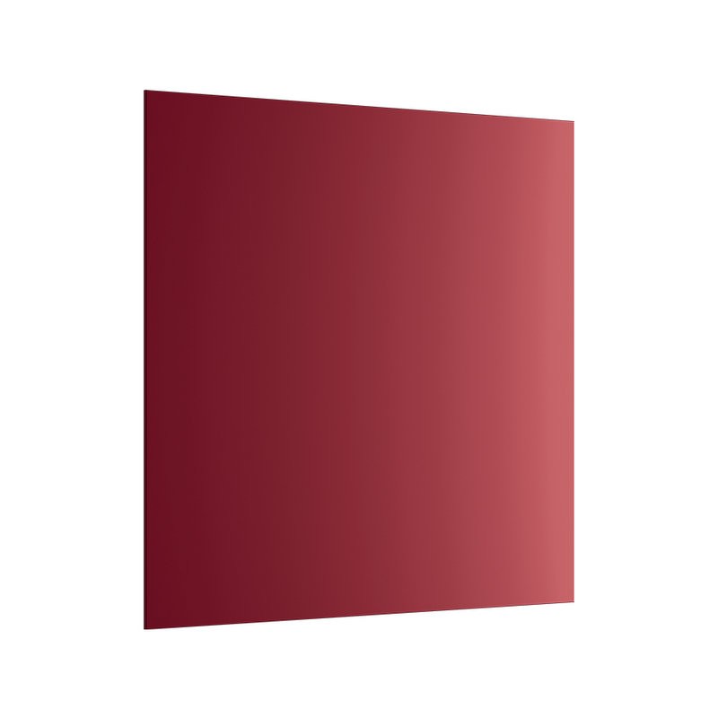 Puzzle Mega Square Wall/Ceiling Light By Lodes, Finish: Red Size: Large