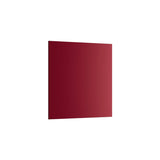 Puzzle Mega Square Wall/Ceiling Light By Lodes, Finish: Red Size: Small