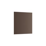 Puzzle Mega Square Wall/Ceiling Light By Lodes, Finish: Taupe, Size: Small