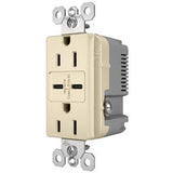 Light Almond Radiant 15A Tamper Resistant Ultra Fast USB Type C/C Outlet by Legrand Radiant