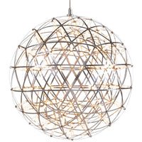 Small Stainless Steel Raimond II Suspension by Moooi