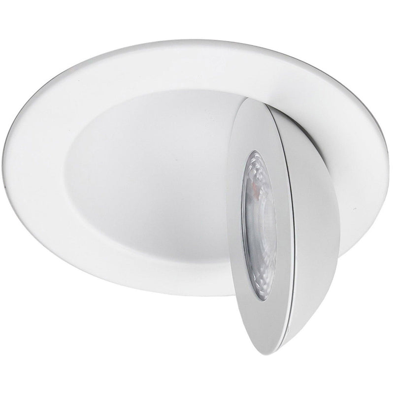 White Small Lotos 4inch and 6inch Downlight by W.A.C. Lighting