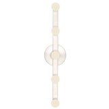 Rezz Wall Sconce By Kuzco, Finish: Brushed Nickel, Size: Small