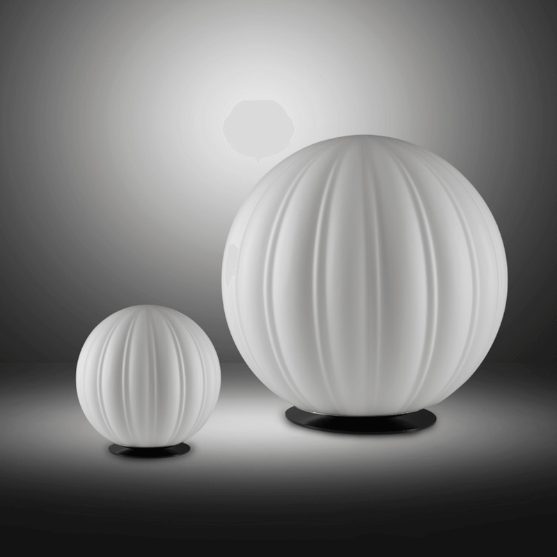 Rigo Table Lamp By Di Glass