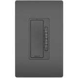 Black Radiant 4-Button Digital Timer by Legrand Radiant