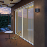 Rene Round Outdoor Wall Light By Kuzco - On Balcony Wall Outdoor