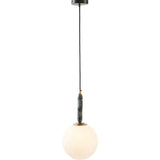 Rexton Pendant Light By Renwil - Marble Pendant