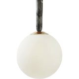 Rexton Pendant Light By Renwil - White Frosted Glass Shade