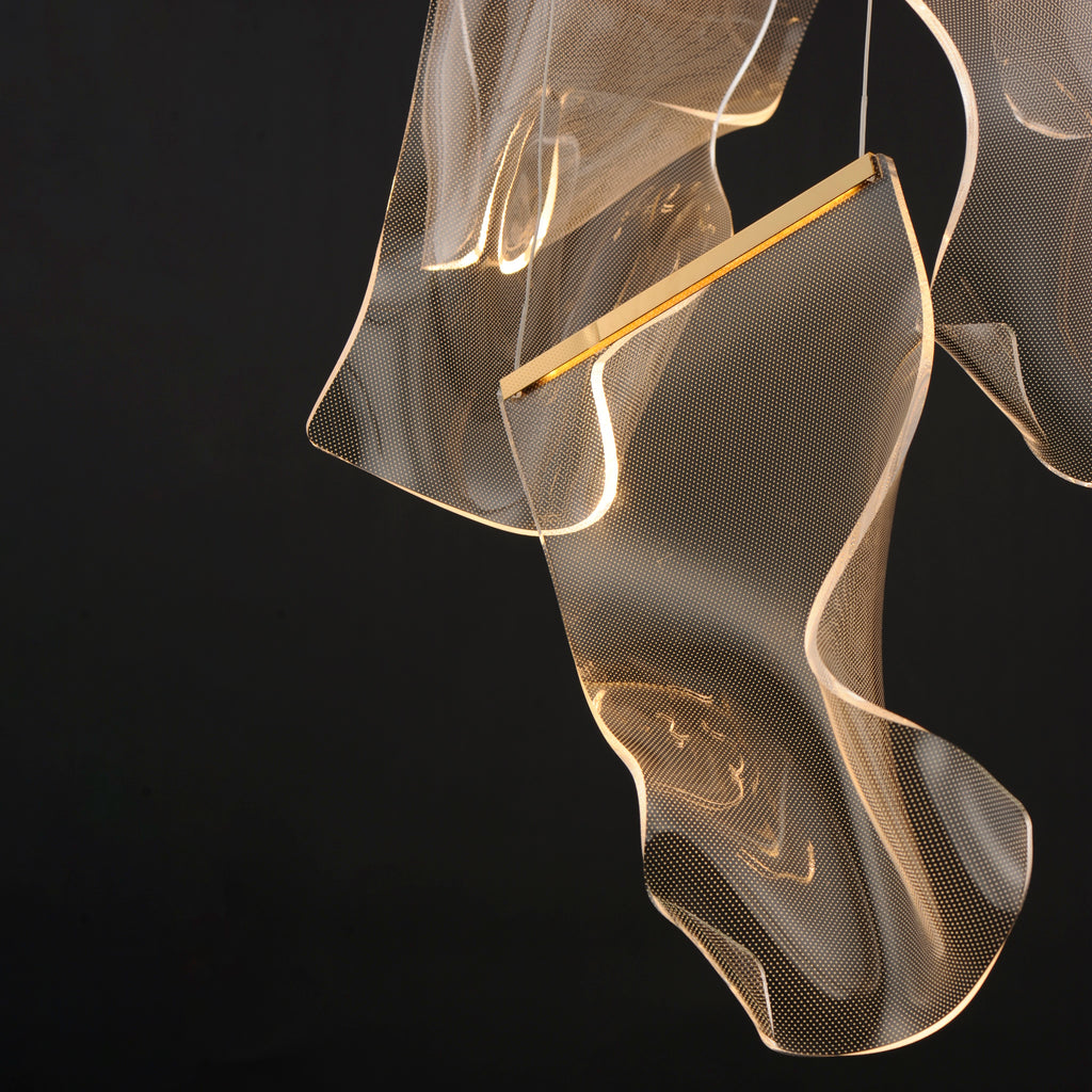 Rinkle Multi-Light Chandelier By ET2