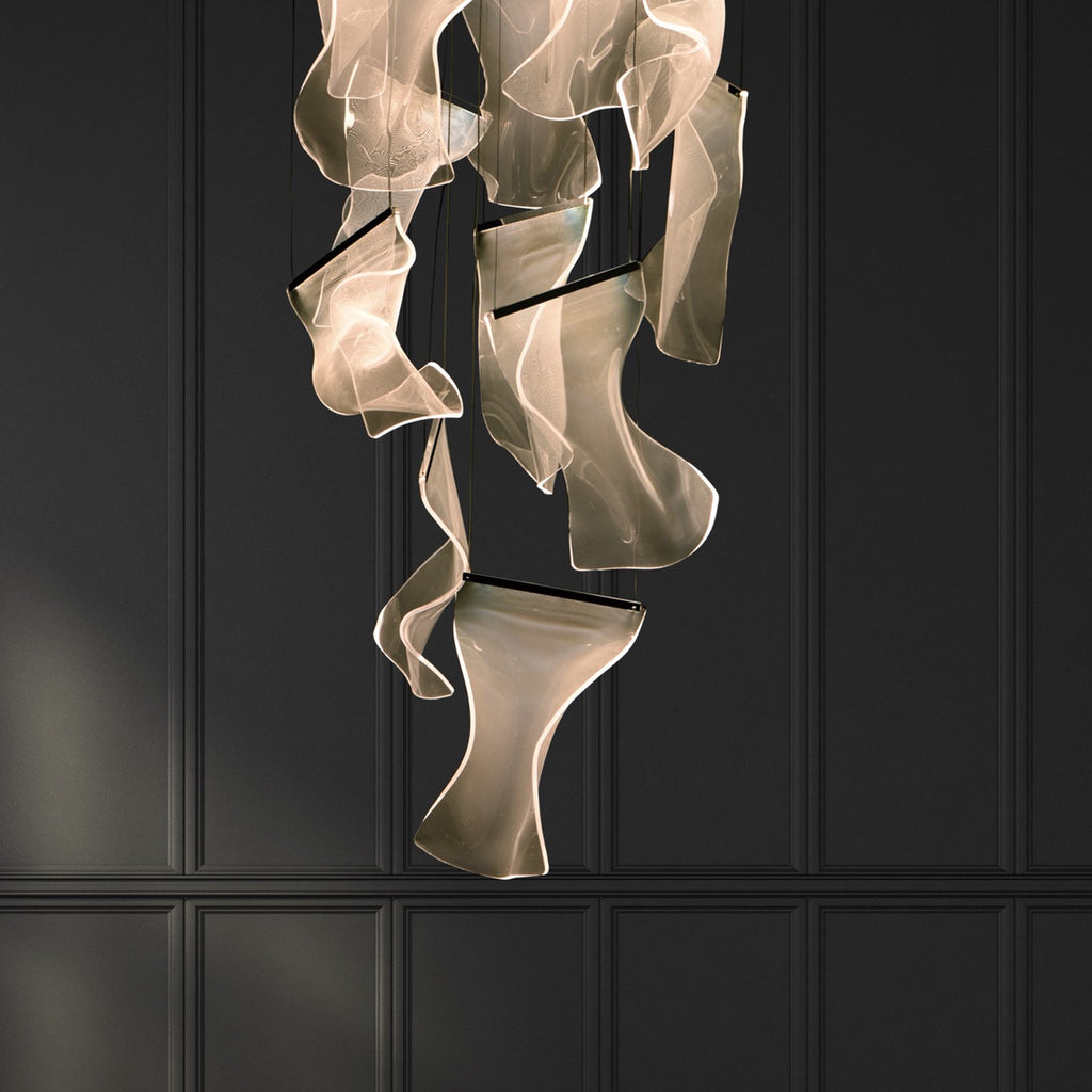 Rinkle Multi-Light Chandelier By ET2