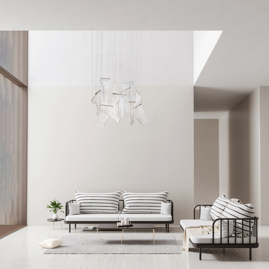 Rinkle Multi-Light Chandelier By ET2