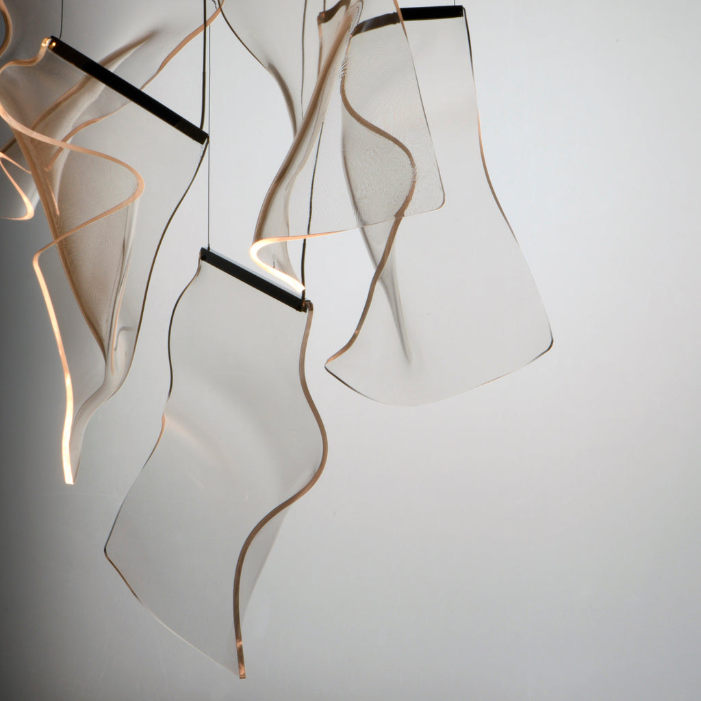 Rinkle Multi-Light Chandelier By ET2