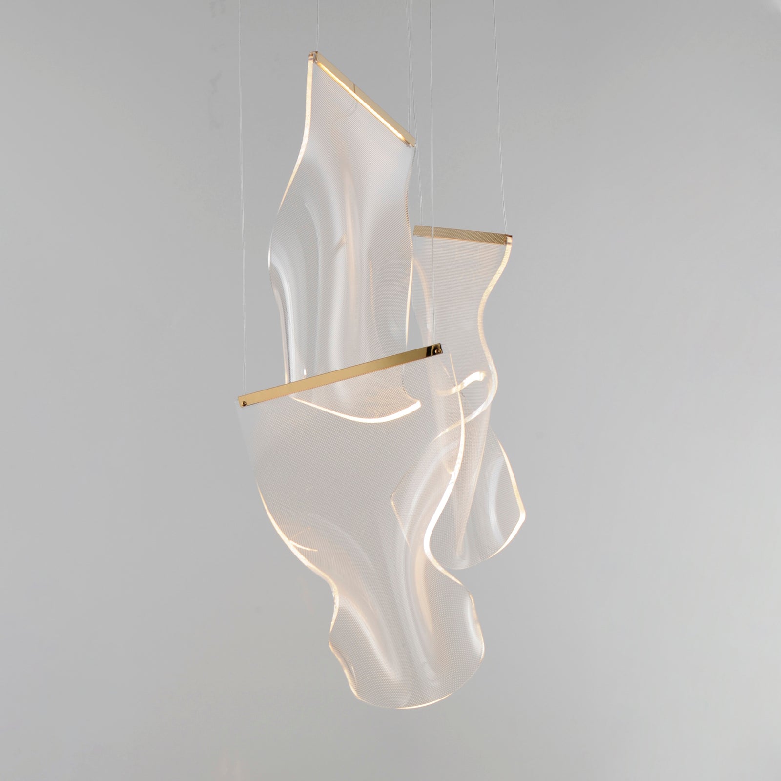 Rinkle Multi-Light Chandelier By ET2