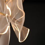 Rinkle Multi-Light Chandelier By ET2, Finish: French Gold