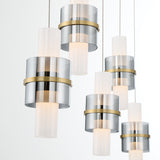 Rola Linear Suspension By Eurofase - Gold Closer View