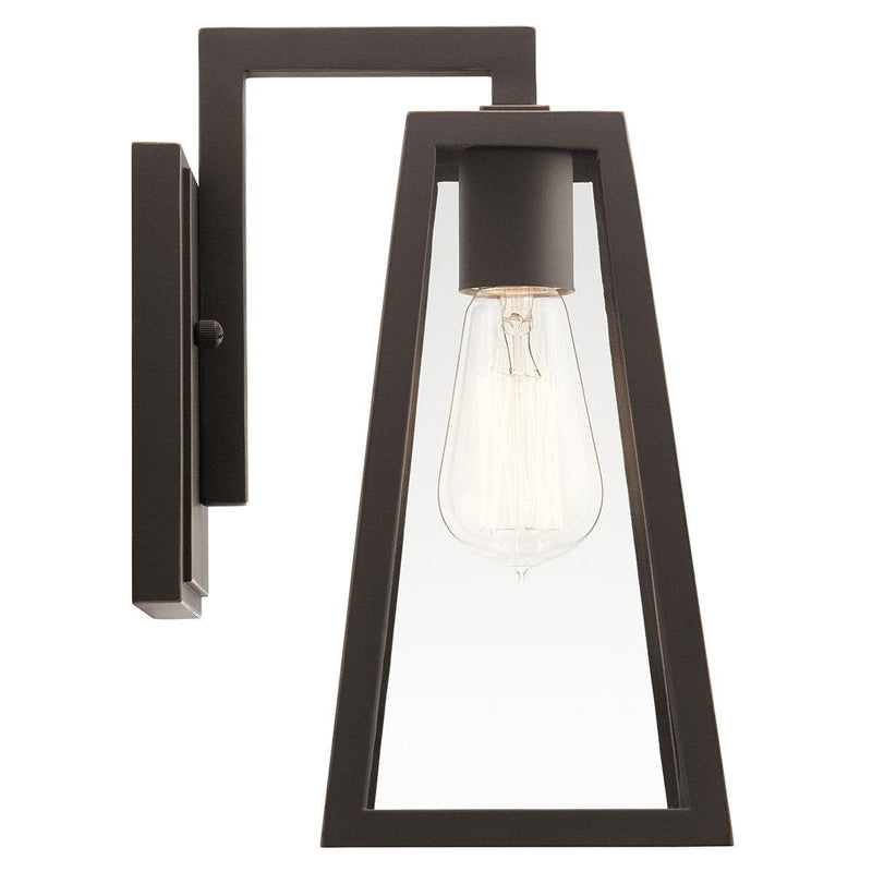Delison Outdoor Wall Sconce - Rubbed Bronze