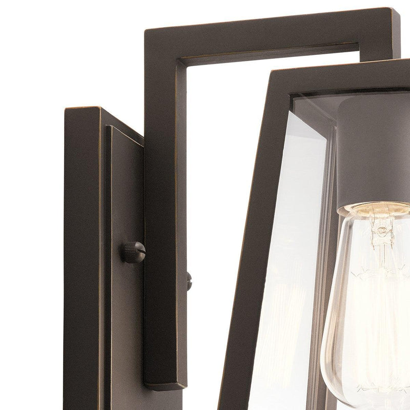 Delison Outdoor Wall Sconce - Rubbed Bronze