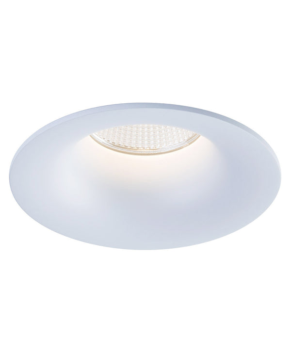 Sigma 2 Round Regressed LED fixture for Wet Locations - White