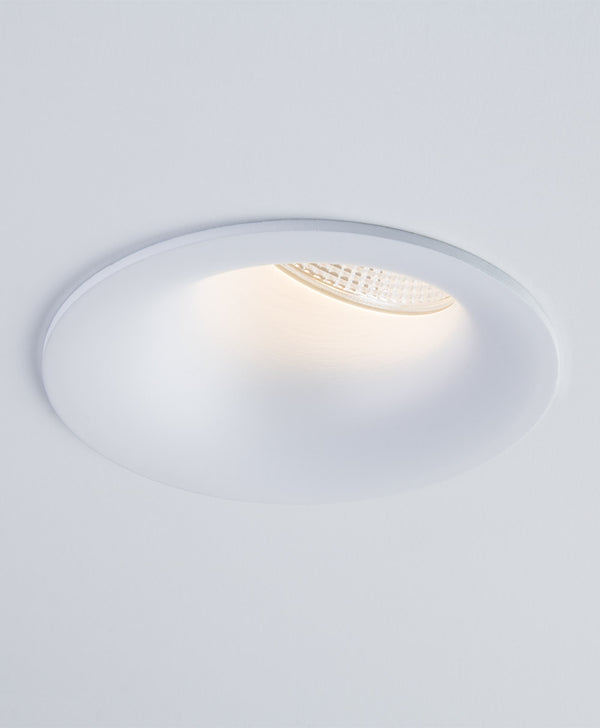 Sigma 2 Round Slope Ceiling Wall Wash LED Fixture 1