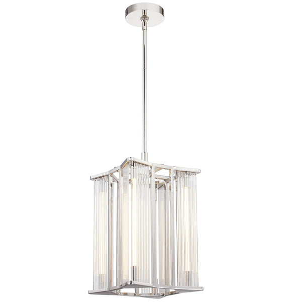 Sabre Pendant By Alora, Finish: Polished Nickel
