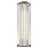 Sabre Wall Light By Alora, Finish: Polished Nickel