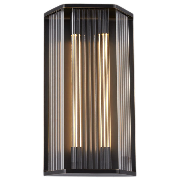 Sabre Wide Wall Light By Alora, Finish: Urban Bronze