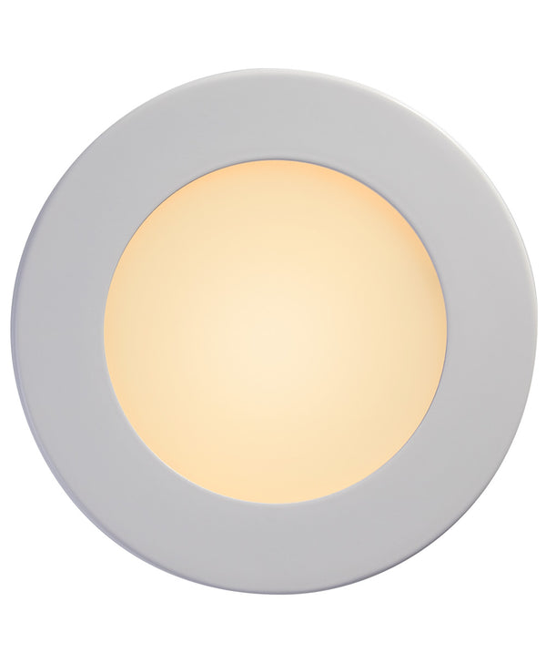 4” SLIMLED Indirect Round Recessed Downlight - Top View