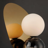 Black Satellite Table Lamp by Studio M