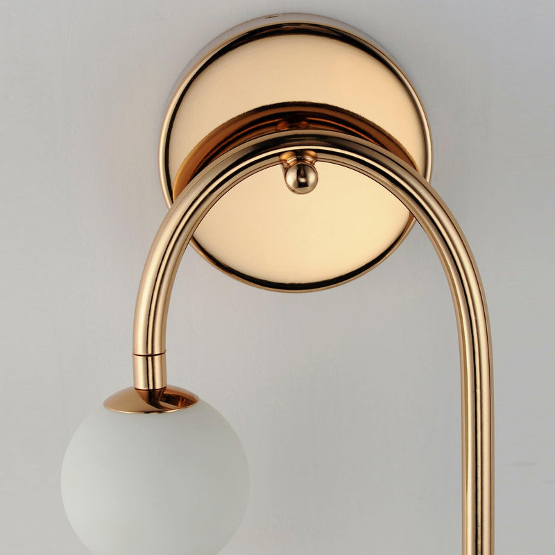 French Gold Alina Wall Sconce by Studio M