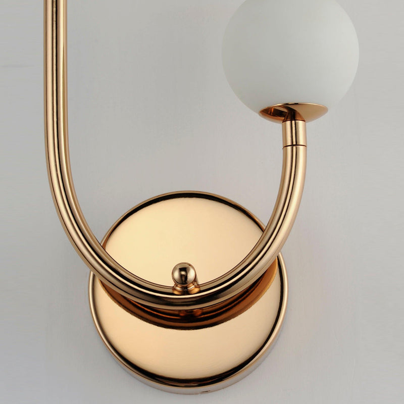 French Gold Alina Wall Sconce by Studio M