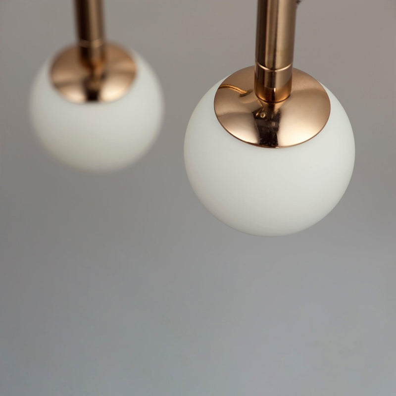 French Gold 3-Light Alina Pendant Light by Studio M