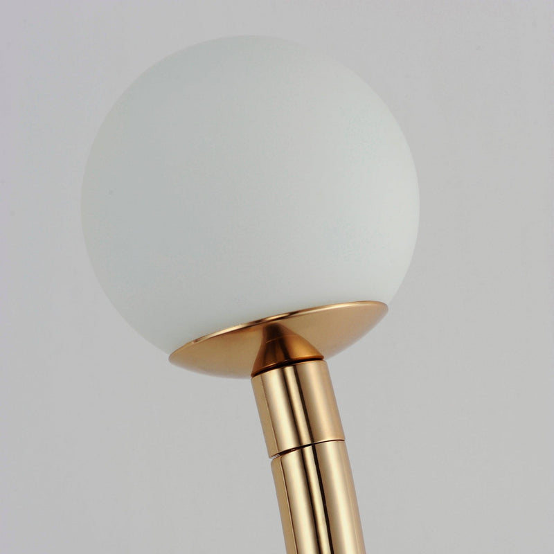 French Gold 6-Light Alina Pendant Light by Studio M