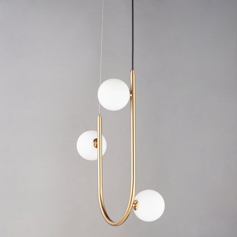 3 Light-Heritage Contour Pendant by Studio M