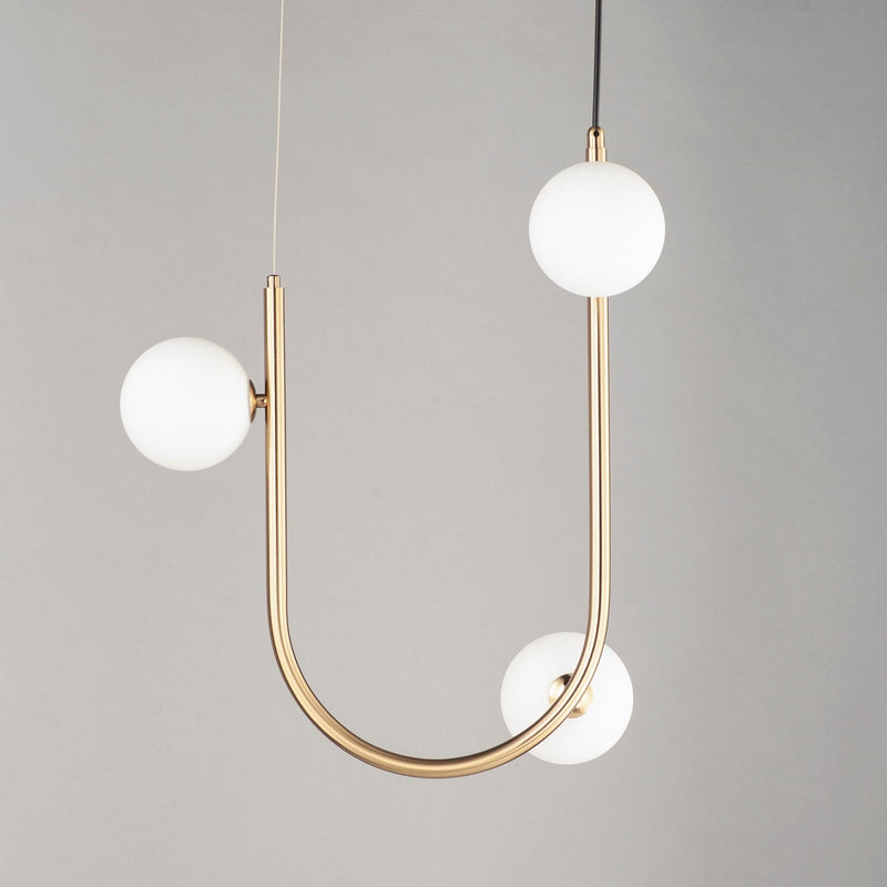 3 Light-Heritage Contour Pendant by Studio M