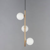 3 Light-Heritage Contour Pendant by Studio M