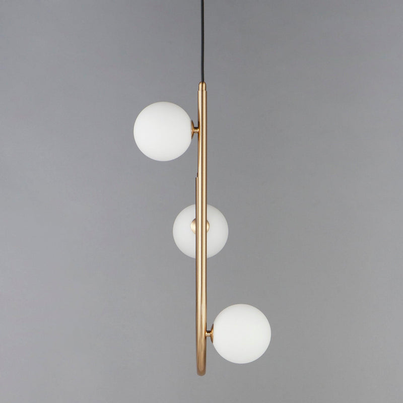 3 Light-Heritage Contour Pendant by Studio M