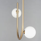 3 Light-Heritage Contour Pendant by Studio M