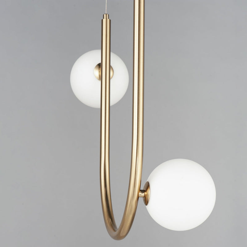 3 Light-Heritage Contour Pendant by Studio M