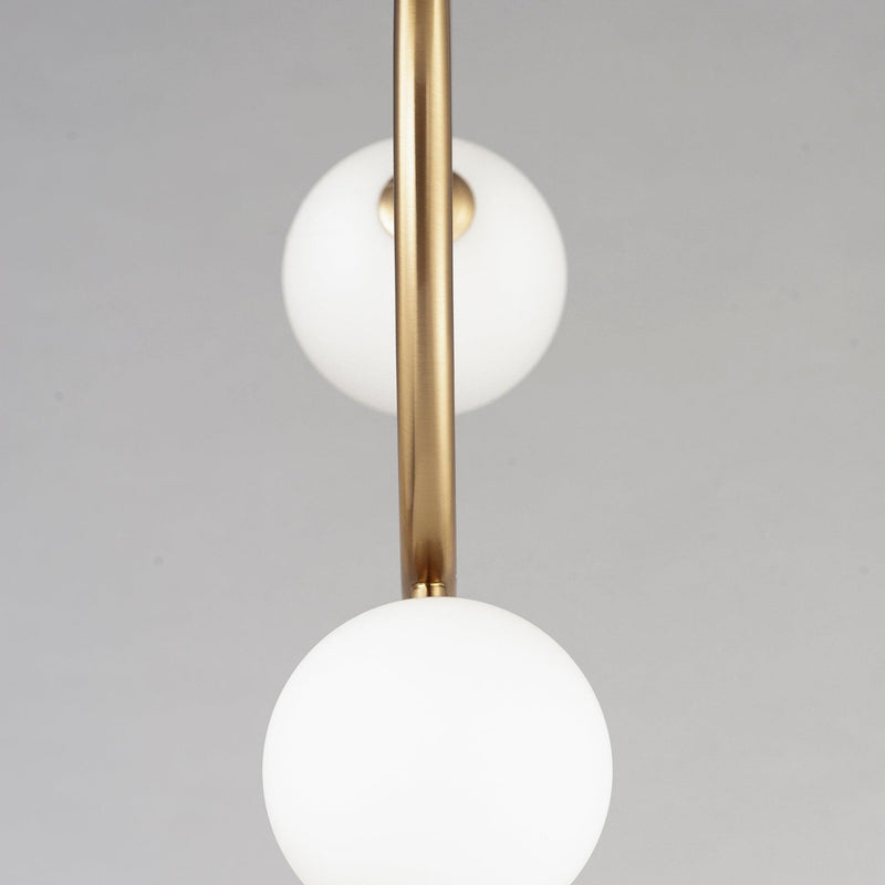 3 Light-Heritage Contour Pendant by Studio M