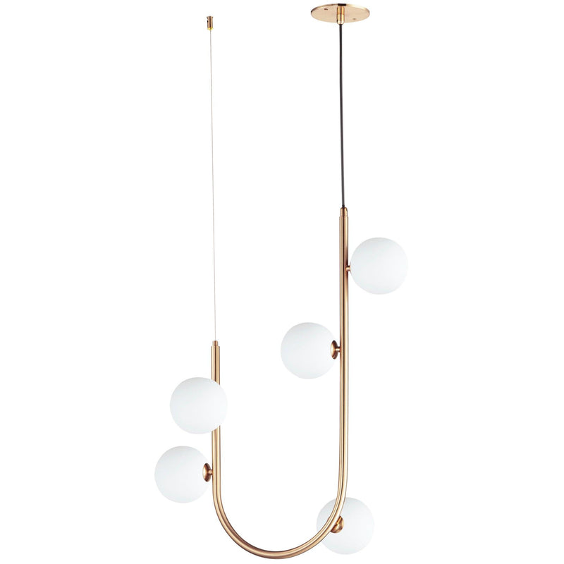 5 Light-Heritage Contour Pendant by Studio M